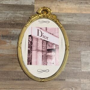 Gold Framed Photo Art